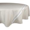 Taupe/White