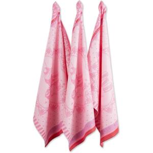 imageDII Cotton French Jacquard Dish Towels Set of 3 Decorative Tea Towels for Everyday Kitchen Cooking and BakingFrench MacaroonsFrench Macarons