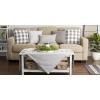 imageDII 100 Cotton Buffalo Check Pillow Cover Set Black 20x20 2 PieceGray
