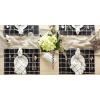 imageDII Basic Check Collection Tabletop Napkin Set Black 6 PieceBlack