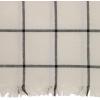 imageDII Basic Check Collection Tabletop Napkin Set Black 6 PieceBlack