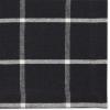 imageDII Basic Check Collection Tabletop Napkin Set Black 6 PieceBlack Check