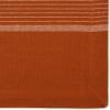 imageDII Basic Check Collection Tabletop Napkin Set Black 6 PieceRust