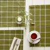 imageDII Basic Check Collection Tabletop Napkin Set Black 6 PieceVentana Green Check