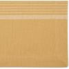 imageDII Basic Check Collection Tabletop Napkin Set Black 6 PieceYellow