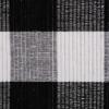 imageDII Buffalo Check Collection Classic Farmhouse Placemat Set 13x19 Red ampamp Black 6 PieceBlack  White