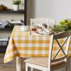 imageDII Buffalo Check Collection Classic Farmhouse Placemat Set 13x19 Red ampamp Black 6 PieceDusty Lilac