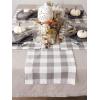 imageDII Buffalo Check Collection Classic Farmhouse Placemat Set 13x19 Red ampamp Black 6 PieceGray  White
