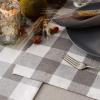 imageDII Buffalo Check Collection Classic Farmhouse Placemat Set 13x19 Red ampamp Black 6 PieceGray  White