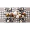 imageDII Buffalo Check Collection Classic Farmhouse Placemat Set 13x19 Red ampamp Black 6 PieceGray  White