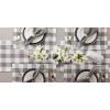 imageDII Buffalo Check Collection Classic Farmhouse Placemat Set 13x19 Red ampamp Black 6 PieceGray  White