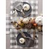 imageDII Buffalo Check Collection Classic Farmhouse Placemat Set 13x19 Red ampamp Black 6 PieceGray  White