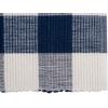 imageDII Buffalo Check Collection Classic Farmhouse Placemat Set 13x19 Red ampamp Black 6 PieceNavy  Cream
