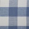 imageDII Buffalo Check Collection Classic Farmhouse Tabletop Set Placemat Set 13x19 Stonewash Blue 6 Piece