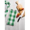imageDII Buffalo Check Kitchen Collection Classic Farmhouse Dishtowel Set 20x30 Pink ampampWhite 3 PieceGreen  White