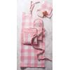imageDII Buffalo Check Kitchen Collection Classic Farmhouse Dishtowel Set 20x30 Pink ampampWhite 3 PiecePink White