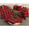 imageDII Buffalo Check Kitchen Collection Classic Farmhouse Dishtowel Set 20x30 Pink ampampWhite 3 PieceRed  Black