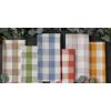 imageDII Buffalo Check Kitchen Collection Classic Farmhouse Dishtowel Set 20x30 Pink ampampWhite 3 PieceVintage Red