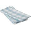imageDII Buffalo Check Kitchen Collection Classic Farmhouse Dishtowel Set 20x30 Pink ampampWhite 3 PieceWhite  Light Blue