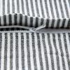 imageDII Decorative Square Throw Pillow Cover Collection Cotton Machine Washable Hidden Zipper 18x18 Gray Assorted 4 PieceBlack Assorted