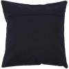 imageDII Decorative Square Throw Pillow Cover Collection Cotton Machine Washable Hidden Zipper 18x18 Gray Assorted 4 PieceRedBlack Assorted