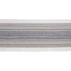 imageDII Everyday Collection Fringed Stripe Tabletop Table Runner 14x72 ThymeBlack
