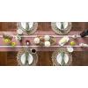 imageDII Everyday Collection Fringed Stripe Tabletop Table Runner 14x72 ThymeDobby Clay