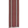imageDII Everyday Collection Fringed Stripe Tabletop Table Runner 14x72 ThymeDobby Clay