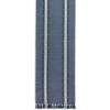 imageDII Everyday Collection Fringed Stripe Tabletop Table Runner 14x72 ThymeDobby French Blue