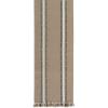 imageDII Everyday Collection Fringed Stripe Tabletop Table Runner 14x72 ThymeDobby Stone