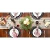 imageDII Everyday Collection Fringed Stripe Tabletop Table Runner 14x72 ThymeDobby Stone
