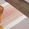 imageDII Everyday Collection Fringed Stripe Tabletop Table Runner 14x72 ThymePimento