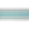 imageDII Everyday Collection Fringed Stripe Tabletop Table Runner 14x72 ThymeTeal