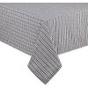imageDII Farmhouse Gingham Checked Tabletop Collection Table Runner 14x72 BlackBlack