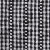imageDII Farmhouse Gingham Checked Tabletop Collection Table Runner 14x72 BlackBlack