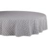 imageDII Farmhouse Gingham Checked Tabletop Collection Table Runner 14x72 BlackBlack