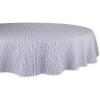 imageDII Farmhouse Gingham Checked Tabletop Collection Table Runner 14x72 BlackFrench Blue