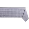 imageDII Farmhouse Gingham Checked Tabletop Collection Table Runner 14x72 BlackFrench Blue