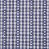 imageDII Farmhouse Gingham Checked Tabletop Collection Table Runner 14x72 BlackFrench Blue