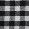 imageDII Gingham Check Tabletop Collection Black Placemat SetBlack