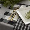 imageDII Gingham Check Tabletop Collection Black Placemat SetBlack