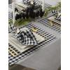 imageDII Gingham Check Tabletop Collection Black Placemat SetBlack