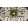 imageDII Gingham Check Tabletop Collection Black Placemat SetGray
