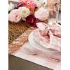 imageDII Gingham Check Tabletop Collection Black Placemat SetPink