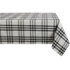 imageDII Home Sweet Farmhouse Plaid Tabletop Collection Table Runner 14x72 BlackBlack