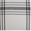 imageDII Home Sweet Farmhouse Plaid Tabletop Collection Table Runner 14x72 BlackFrench Stripe Black