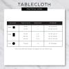 imageDII Home Sweet Farmhouse Plaid Tabletop Collection Table Runner 14x72 BlackLight Blue