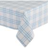 imageDII Home Sweet Farmhouse Plaid Tabletop Collection Table Runner 14x72 BlackLight Blue