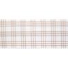 imageDII Home Sweet Farmhouse Plaid Tabletop Collection Table Runner 14x72 BlackStone