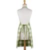 imageDII Unisex Buffalo Check Kitchen Collection Classic Farmhouse Chef Apron One SizeAntique Green